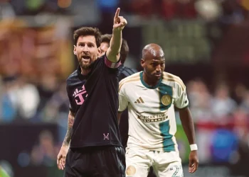ميسي يعزز صدارته لترتيب هدافي الدوري الأميركي بثنائية في 4 دقائق