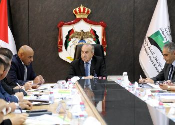 أبو السمن يوجه برفع جاهزية مديريات الأشغال في المحافظات استعدادا لموسم الشتاء