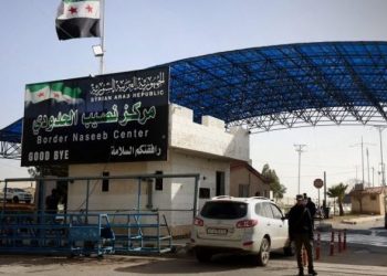 سوريا تعلن عودة حركة المسافرين والتجارة عبر معبر نصيب الحدودي إلى طبيعتها