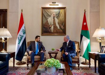 الملك ورئيس الوزراء العراقي يعقدان لقاء في قصر بسمان