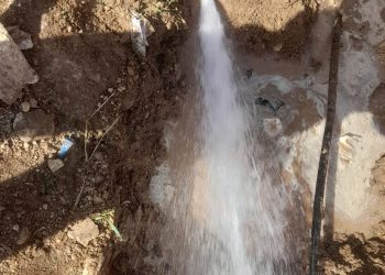 ضبط 6 اعتداءات جديدة على خطوط مياه رئيسية في سحاب