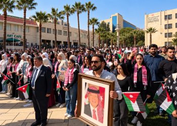 وقفات تضامنية في الجامعات الأردنية تنديدا بالهجوم الإرهابي