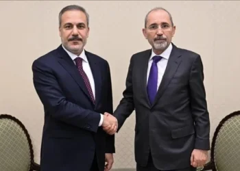 الصفدي وفيدان يبحثان التطورات بالمنطقة والأراضي الفلسطينية