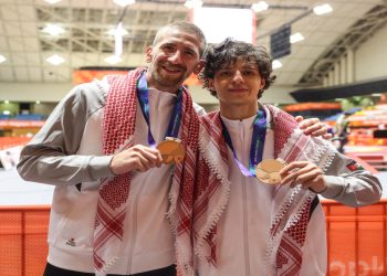 برونزيتان أردنيتان للتايكواندو في آسياد ناغويا 2026