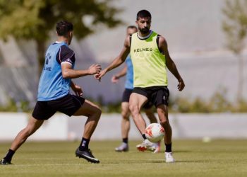 منتخب النشامى ينهي تحضيراته استعدادا لمواجهة فنزويلا وديا