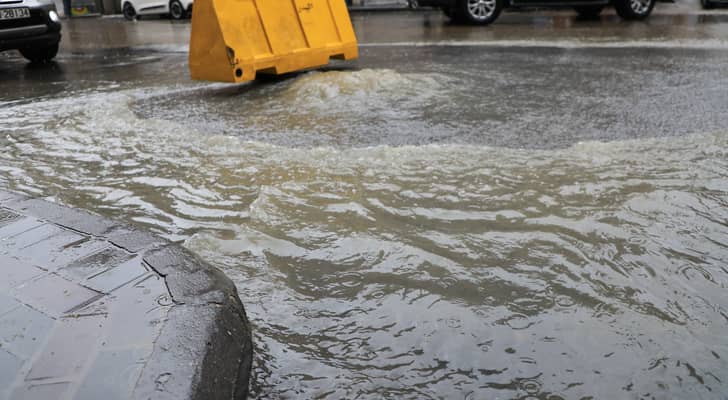 مديرية الأمن العام تجدد تحذيراتها في ظل الأحوال الجوية السائدة