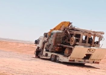 المياه: ضبط حفارة في الجيزة والكشف عن بئر مخالفة في معان