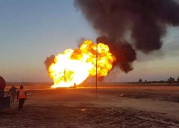 خروج 3 محطات توليد كهرباء عن الخدمة إثر انفجار خط أنابيب غاز في سوريا
