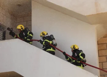 وفاة شخص بحريق شقة في العاصمة