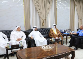 اللواء المعايطة يلتقي السفير الكويتي ويبحثان تعزيز التعاون الأمني والشرطي