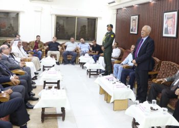 مندوبا عن الملك وولي العهد.. العيسوي يعزي عشائر الكريشان والأرتيمة والدعجة