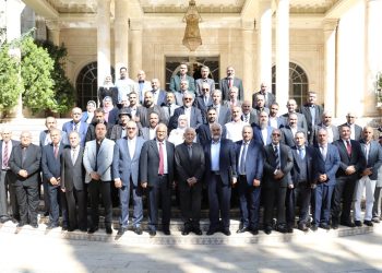 العيسوي يلتقي وفدا من أبناء لفتا المقدسية في الأردن