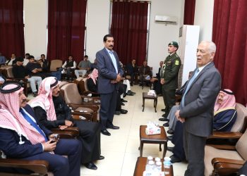 مندوبا عن الملك وولي العهد.. العيسوي يعزي العدوان وعباد والمالكي