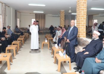 مندوبا عن الملك وولي العهد.. العيسوي يعزي عشيرة الهقيش