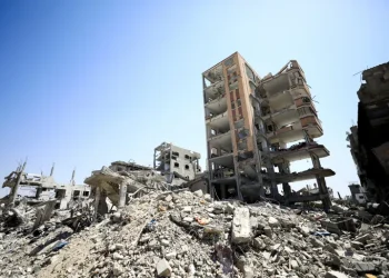 الإحصاء الفلسطيني: الاحتلال دمر 82% من إجمالي المباني في غزة