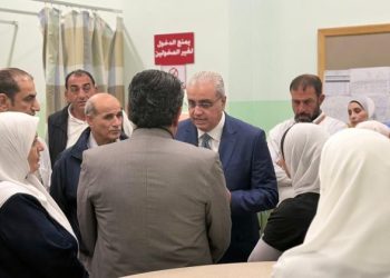 البدور يفتتح وحدة عمليات جراحة الأعصاب وقسم العلاج البيولوجي في مستشفيات البشير