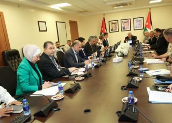 القطامين يترأس اجتماع اللجنة الحكومية العليا لمشروع سكة حديد ميناء العقبة – الشيدية – معان