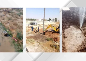 المياه والأمن العام يضبطان اعتداءات جديدة على خطوط المياه الرئيسية في الزرقاء