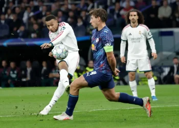 ريال مدريد يمطر شباك لايبزيغ برباعية قبل الكلاسيكو