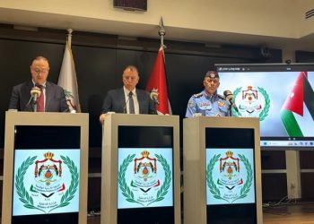 مدير الأمن العام يعلن أسماء مرتكبي العملية الإرهابية بالكرك