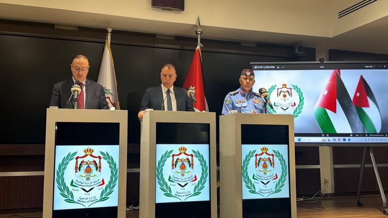 مدير الأمن العام يعلن أسماء مرتكبي العملية الإرهابية بالكرك