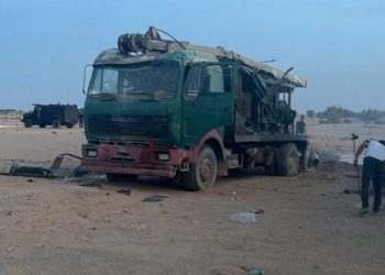 المياه: ضبط حفارة أثناء حفر بئر مخالفة في الجفر