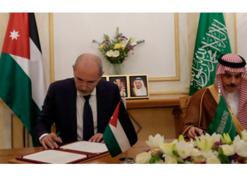 الأردن والسعودية يوقعان بروتوكولاً معدلاً لمحضر إنشاء مجلس التنسيق الأعلى المشترك