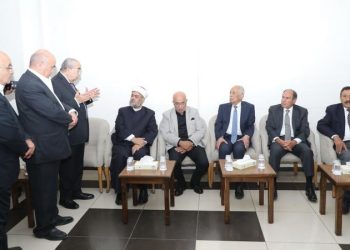مندوبا عن الملك وولي العهد.. العيسوي يعزي باستشهاد الدكتور محمد القسوس