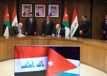 حسان والزيدي يشهدان توقيع 9 اتفاقيات لتعزيز التعاون بين الأردن والعراق