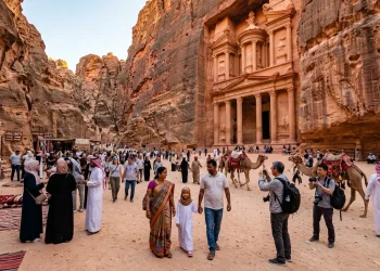 السواعير: تحسن السياحة الأجنبية إلى البترا مع عودة انتظام الطيران
